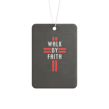 Walk by faith - DMV car air freshener