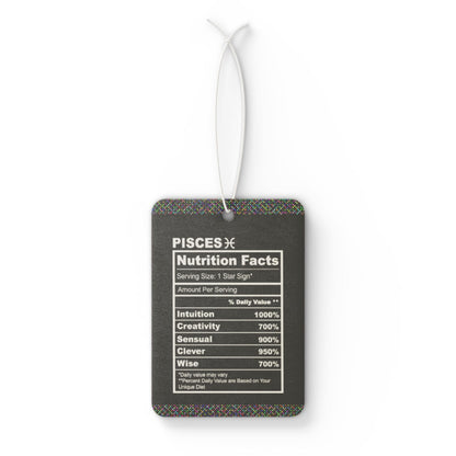 Pisces - DMV air freshener