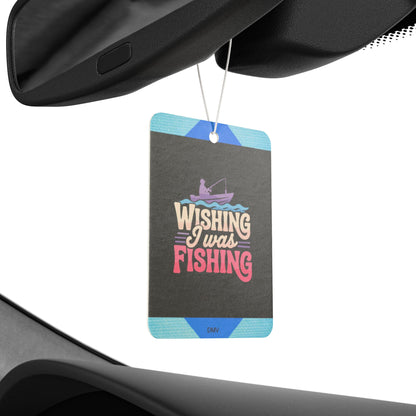 Wishing i was fishing - DMV freshener