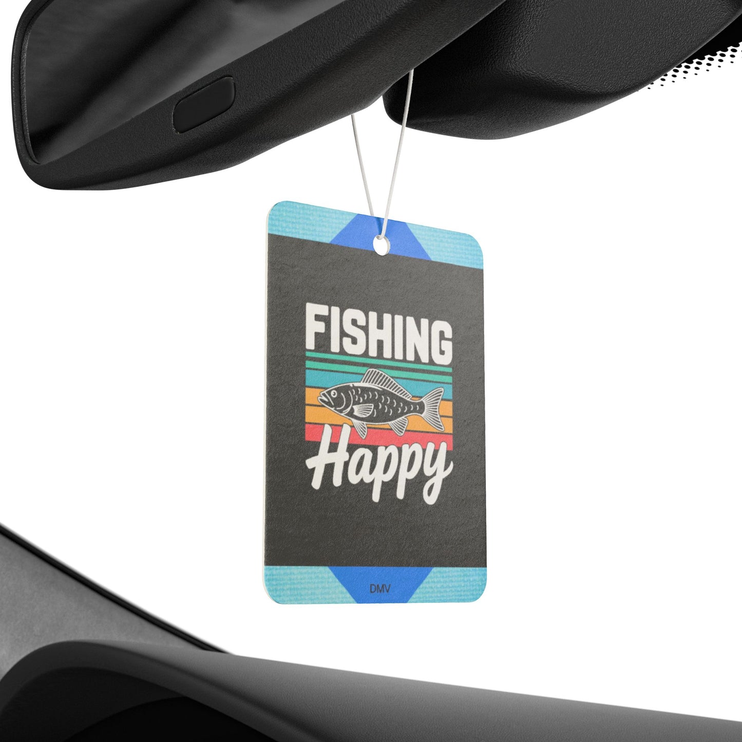 Fishing happy - DMV freshener