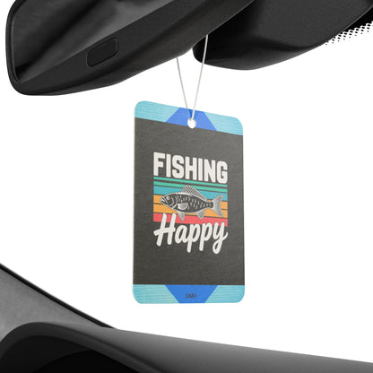 Fishing happy - DMV freshener
